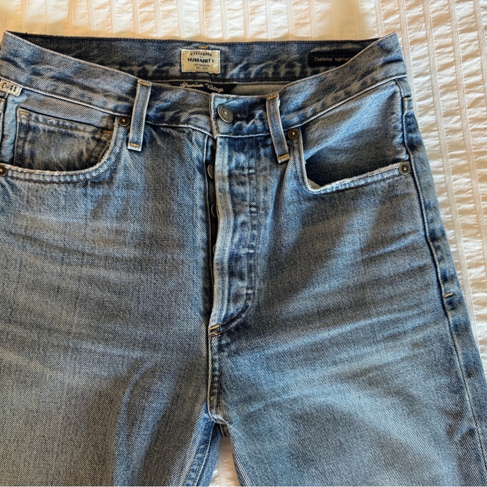 Citizens Of Humanity charlotte Straight Leg Jeans